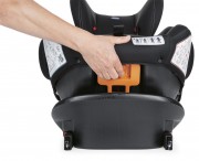 Chicco UNICO PLUS BLACK - 360 ° drehbar - Hebel