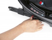 Chicco UNICO PLUS BLACK Isofix