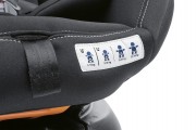 Chicco UNICO PLUS BLACK - Kennzeichnung