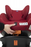 Chicco UNICO PLUS RED PASSION - 360 ° rotatable - Lever