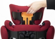 Chicco UNICO PLUS RED PASSION Headrest adjustment lever