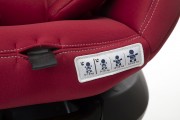Chicco UNICO PLUS RED PASSION - Indicator