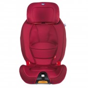 Chicco GRO UP 123 Red Passion headrest extended