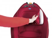 Chicco GRO UP 123 Red Passion cover removable