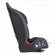 Chicco GRO UP 123 Jet Black sideview inclined
