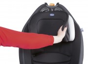 Chicco GRO UP 123 Jet Black cover removable