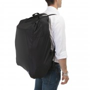 Chicco Cheerio Jet Black - transport bag in use - example