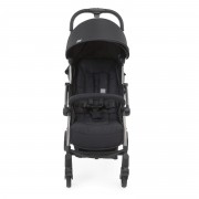 Chicco Cheerio Jet Black - front view