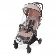 Chicco Cheerio Jet Black - with raincover - example