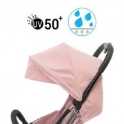 Chicco Cheerio Jet Black - canopy UV 50+ - example