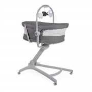 Chicco BABY HUG 4 IN 1 - AIR - Dark Grey