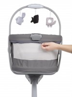 Chicco BABY HUG 4 IN 1 - AIR - Dark Grey - front view