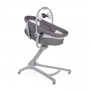 Chicco BABY HUG 4 IN 1 - AIR - Dark Grey - inclined