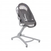 Chicco BABY HUG 4 IN 1 - AIR - Dark Grey - as high chair