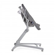 Chicco BABY HUG 4 IN 1 - AIR - Dark Grey - as high chair sideview