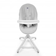 Meal set for high chair use Chicco BABY HUG 4 in 1 frontview