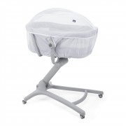 Chicco BABY HUG 4 IN 1 - AIR - White snow - with mosquito net - example