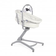 Chicco BABY HUG 4 IN 1 - AIR - White snow - geneigt