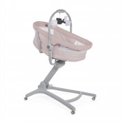 Chicco BABY HUG 4 IN 1 - AIR - Rose - inclined
