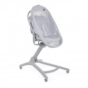 Chicco BABY HUG 4 IN 1 - AIR - Stone - as high chair