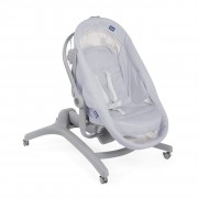 Chicco BABY HUG 4 IN 1 - AIR - Stone - as first chair at the table