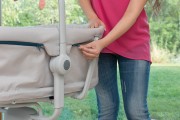 Chicco BABY HUG 4 IN 1 - Grey RE_LUX - removeable cover