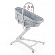 Chicco BABY HUG 4 IN 1 - Grey RE_LUX - inclined