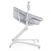 Chicco BABY HUG 4 IN 1 - Grey RE_LUX - inclined sideview