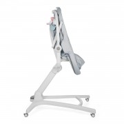 Chicco BABY HUG 4 IN 1 - Grey RE_LUX - as high chair sideview