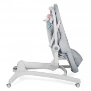 Chicco BABY HUG 4 IN 1 - Grey RE_LUX - as first chair at the table sideview