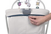 Chicco BABY HUG 4 IN 1 - Glacial - front view