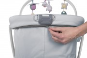 Chicco BABY HUG 4 IN 1 - Aquarelle - front view - example Grey RE_LUX