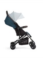 RECARO Easylife Elite 2 Select Beispiel extra großes Sonnendach, Doppelräder(bei Bedarf abnehmbar,feststellbare 360 Grad Schwenkräder)