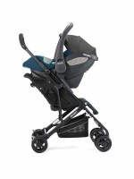 RECARO Easylife Elite 2 Select example travel system with infant carrier ( infant carrier and adpater not included )