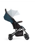 RECARO Easylife Elite 2 Select example extra large sun canopy,double wheels( removable if required, lockable 360 degree swivel wheels)