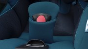 RECARO Avan Prime example detailed view smart belt buckle
