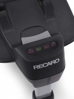 RECARO Basis Avan/ Kio ,sichtbare Indikatoren zeigen korrekte Installation