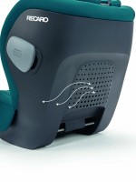 RECARO KIO Prime detailed view air circulation, example