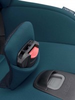 RECARO KIO Prime detailed view harness buckle, example