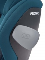 RECARO KIO Select detailed view side impact protectors, ASP