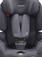 RECARO Tian Core, detailed view 5-point-harness with HERO- safety system, example