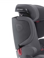 RECARO Tian Core, Detailansicht Seitenaufprallschutz, Protektoren, ASP ( Advanced Side Protection ), Beispielbild