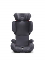 RECARO Tian Core, front view when used for group 2/3 ( 4-12 years), view of adjustable backrest and headrest