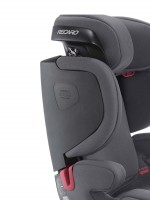 RECARO Tian Core, detailed view side impact protection, protectors, ASP ( Advanced Side Protection )
