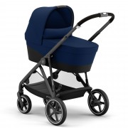 Cybex Gazelle S with carrycot from 0-6 months colour Navy Blue BLK