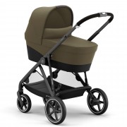 Cybex Gazelle S with carrycot from 0-6 months colour Classic Beige BLK