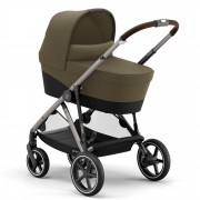 Cybex Gazelle S with carrycot from 0-6 months colour Classic Beige TPE
