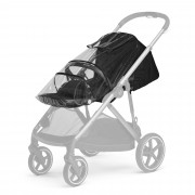 Regenverdeck Cybex Gazelle S bei liegender Sitzeinheit