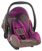Storchenmühle Infant Carrier Twin 0+ in berry, Specail Offer